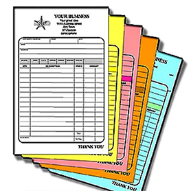 Part Carbonless Forms Custom Printed Part Ncr Forms