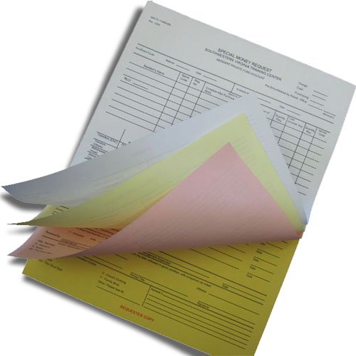 Donkey Auto Products 4-Part Special Parts Order Form – Carbonless, 100 Per Pack, #SPO-115-4NC