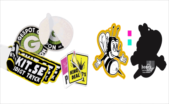 Double Sided Stickers