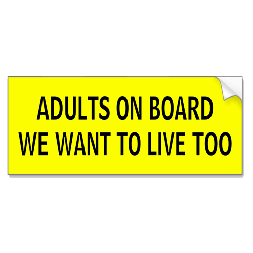 Funny Bumper Stickers 03 Copy