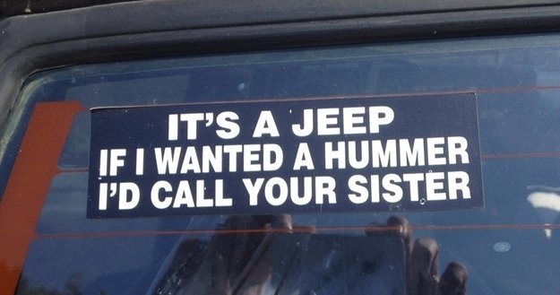 Funny Bumper stickers 1