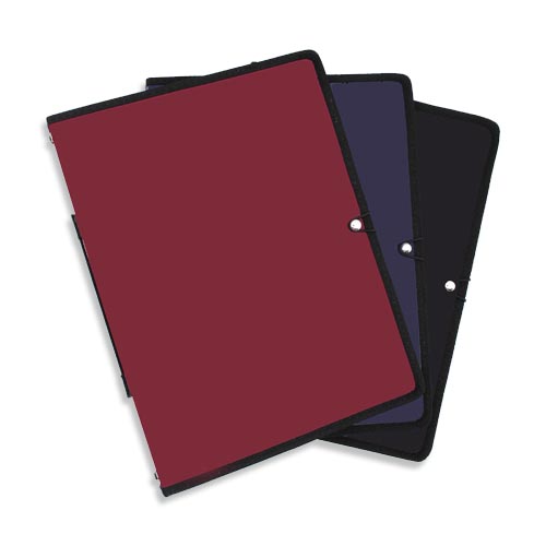 Plastic Folders Customized Plastic Pocket Folders with Brads