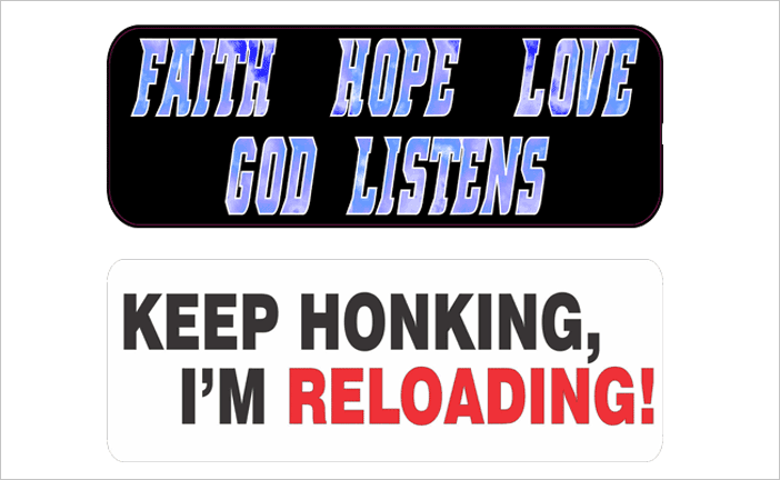 Vinyl Bumper Stickers banner 04