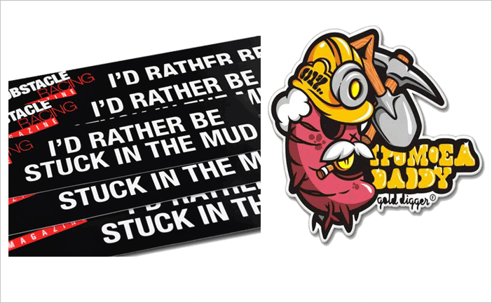 Vinyl Bumper Stickers | Vinyl Bumper Sticker Printing