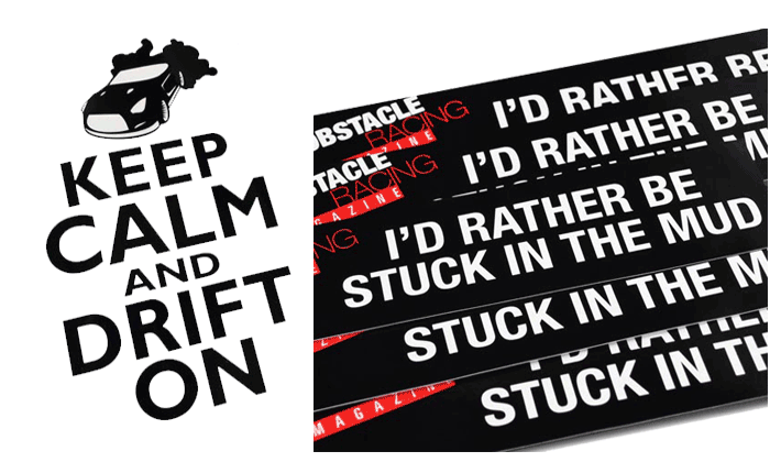 Vinyl Bumper Stickers