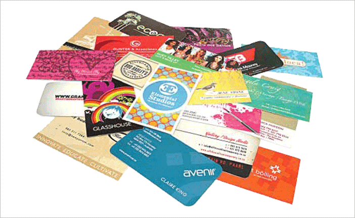 Standard Business Cards