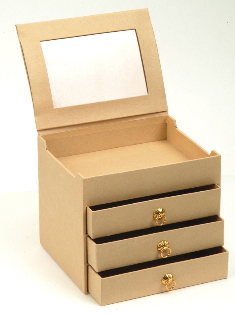Kraft Jewelry Boxes of Different types, Have a Look!