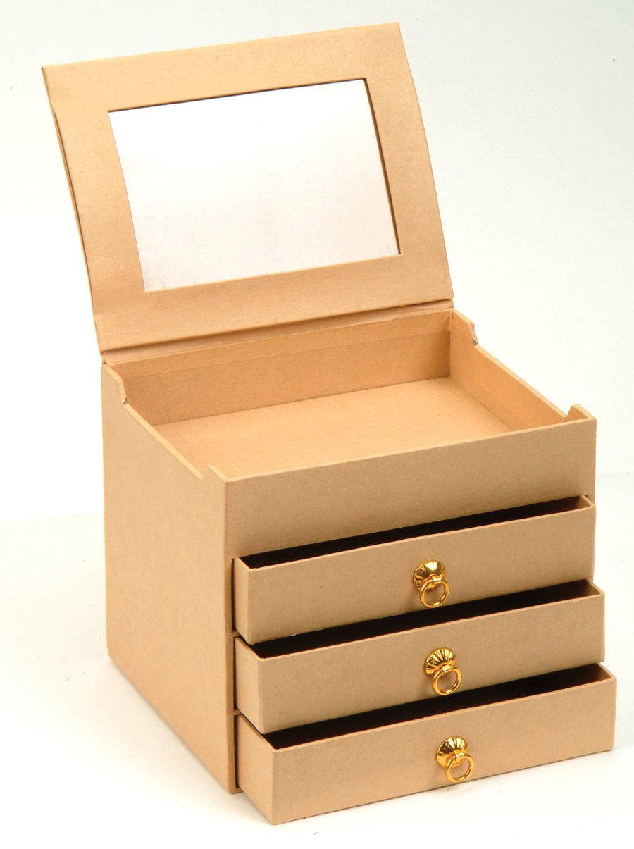 Kraft Jewelry Boxes