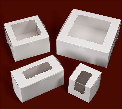 Wholesale cake boxes