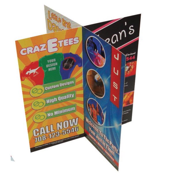 Restaurant table tent