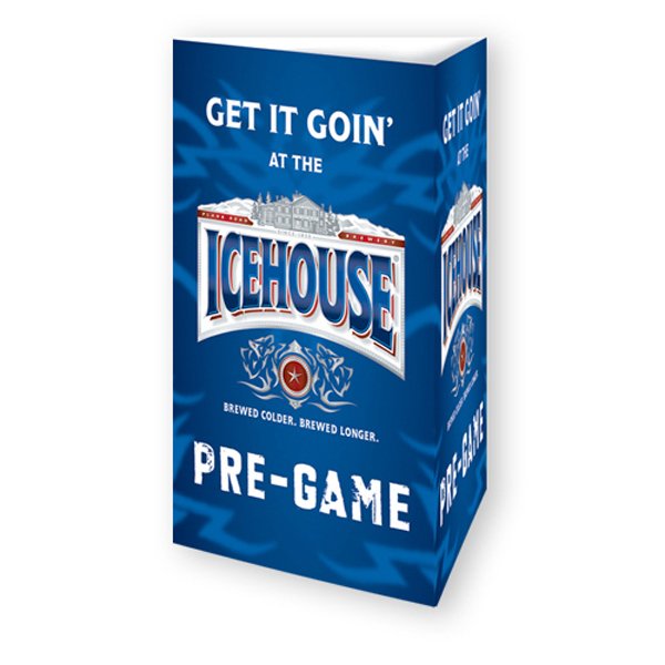 Restaurant table tent