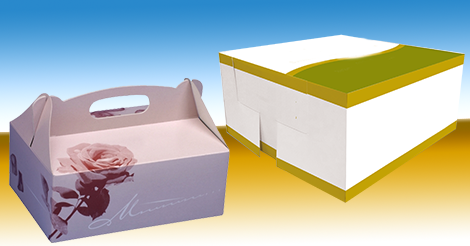 Cake box bakery