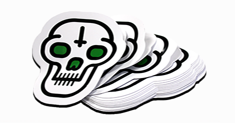 Die Cut Sticker Printing