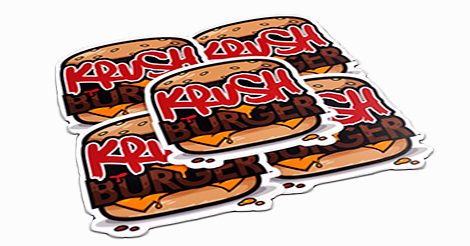 Die Cut Sticker Printing