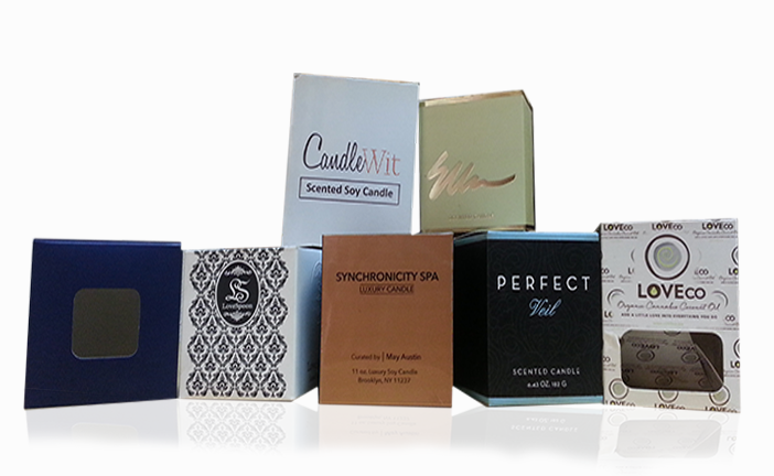 Packaging for candles