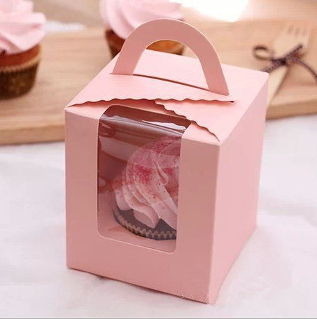 Pink Bakery Boxes