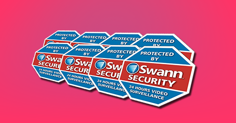 Security-system-stickers