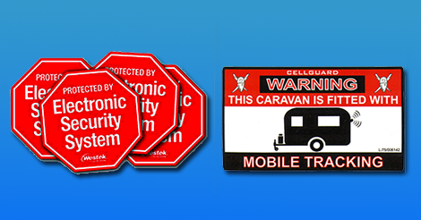 Security-system-stickers