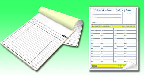 two part carbonless form