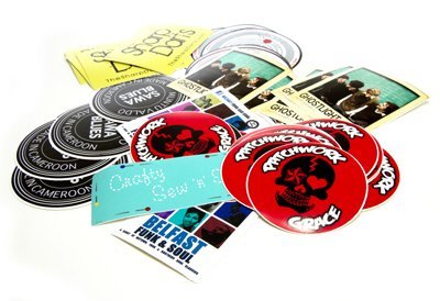Vinyl stickers printing