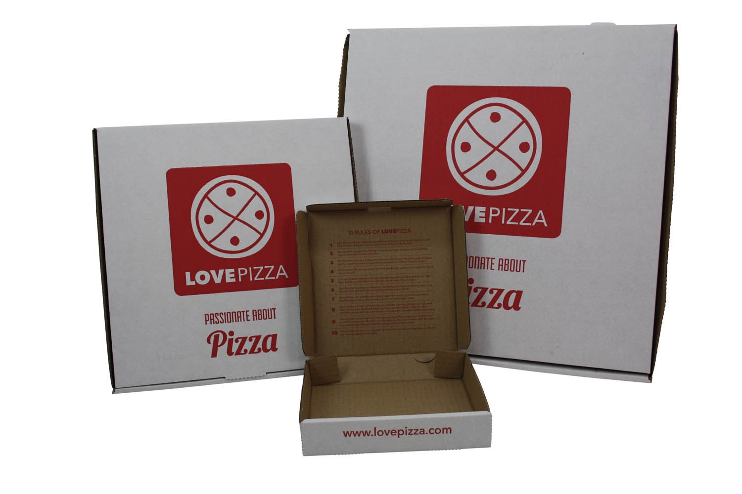 Mini Pizza Boxes ways to publicize your pizza brand