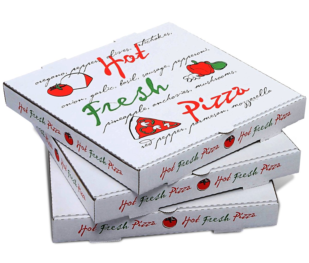 mini pizza boxes