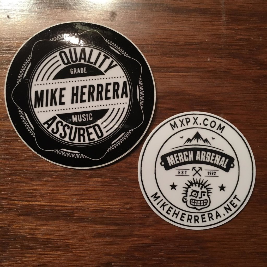 Clear Vinyl sticker