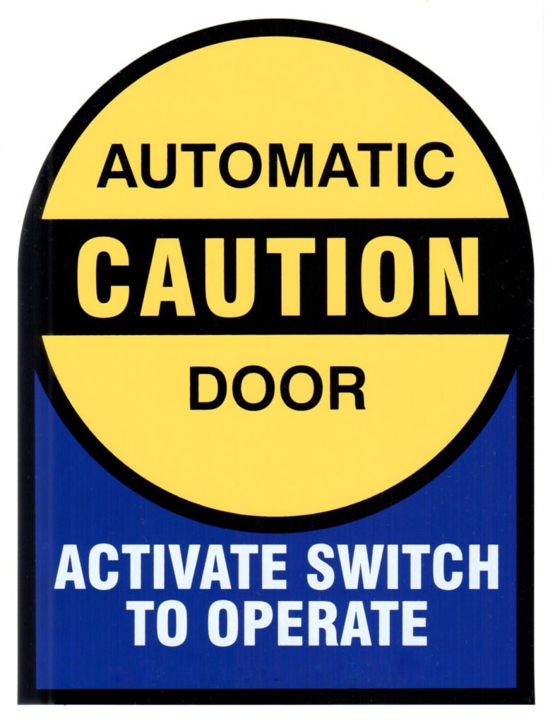 Garage Door Stickers