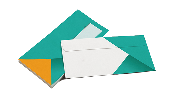 Custom DL envelopes