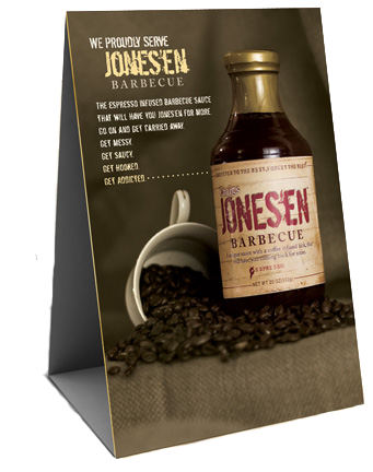 restaurants table tents