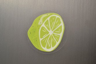 Custom clear vinyl stickers