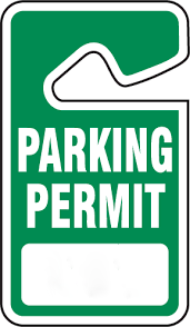 Parking Violation Stickers