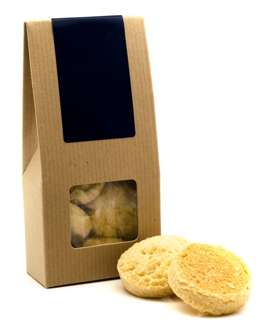 A box of biscuits. Cookie packing. cookies package. mackenzie biscuits коробка.
