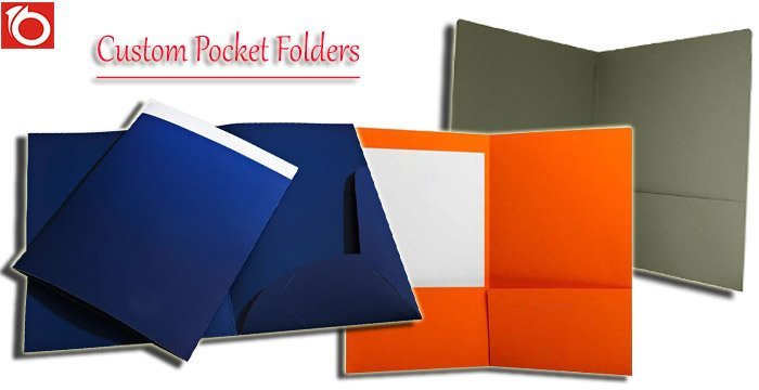 custom pocket folders