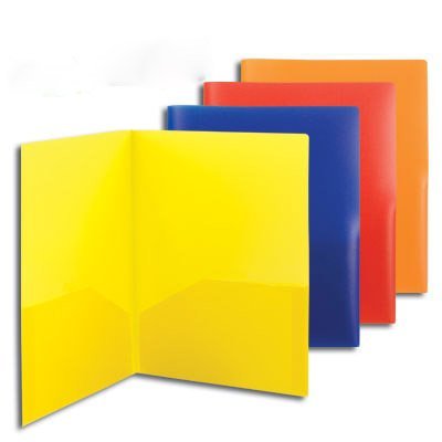 custom pocket folders