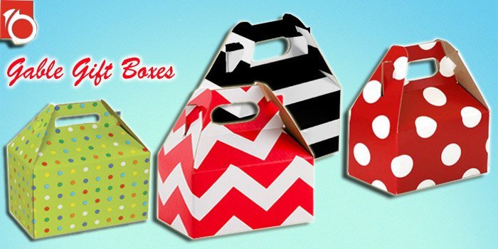 Learn 4 Powerful Packaging Practices For The Custom Gable Gift Boxes