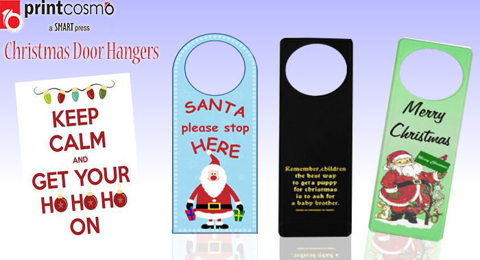 Christmas door hangers – 4 Incredible ways to use them