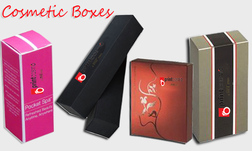 Unique ways to utilize the cosmetic boxes