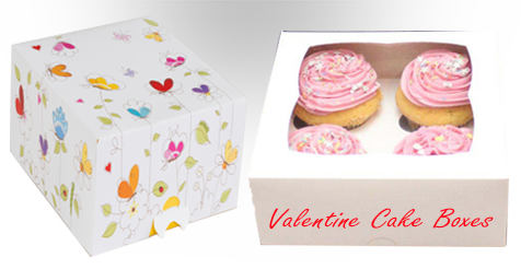 bakery cake boxes