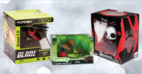 cardboard display box