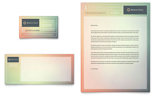 medical office letterheads