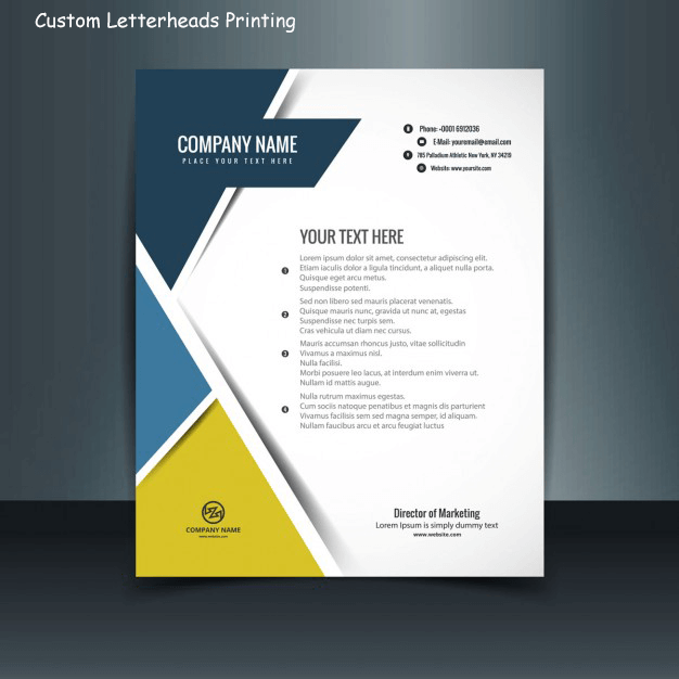 medical office letterheads