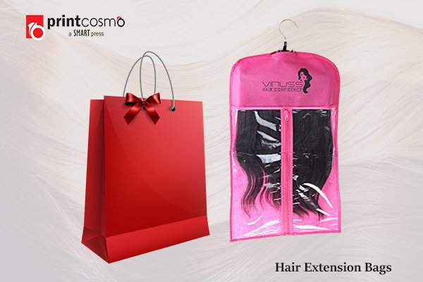 hair extension bags