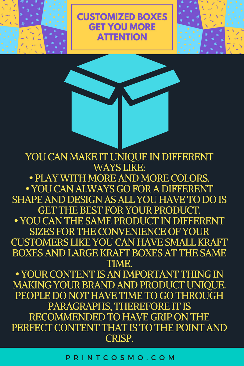 custom retail packaging