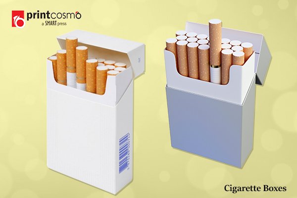 Blank Cigarette Box: Top Features That Each Box Must Have