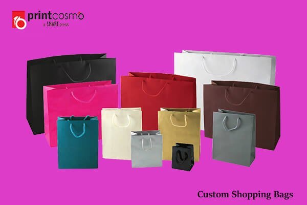 custom shopping bags