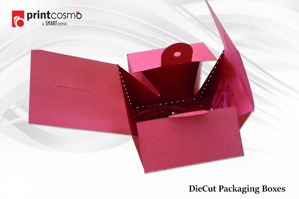 die cut packaging boxes