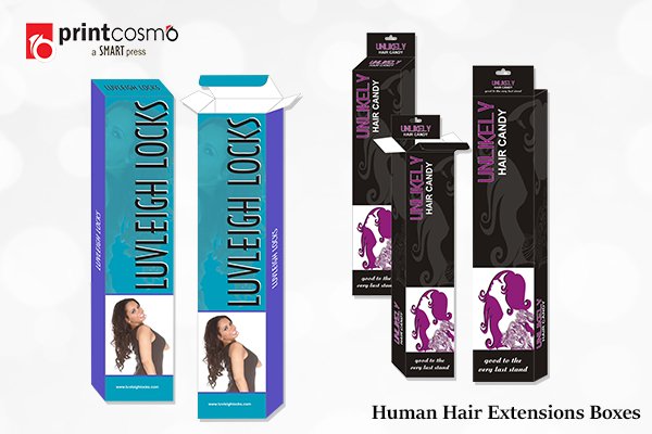 human hair extension boxes