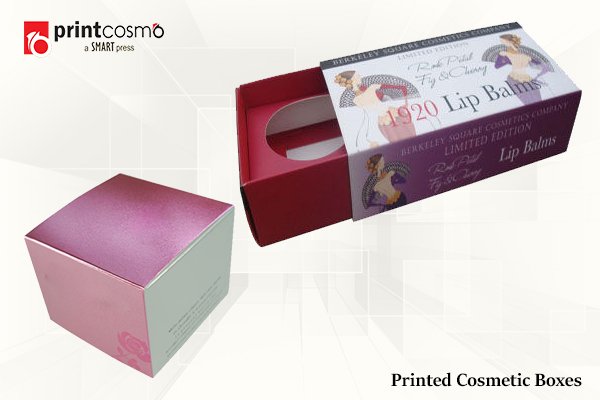 custom printed cosmetic boxes