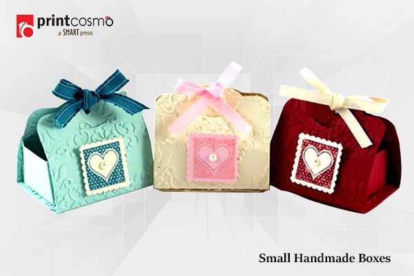 small handmade boxes